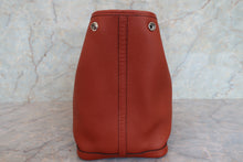 將圖片載入圖庫檢視器 HERMES/エルメス ガーデンパーティPM ネゴンダ キュイーブル X刻印 トートバッグ 700090001