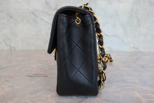 画像をギャラリービューアに読み込む, CHANEL/シャネル ミニマトラッセシングルフラップチェーンショルダーバッグ ラムスキン ブラック/ゴールド金具 ショルダーバッグ 800090036