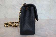 画像をギャラリービューアに読み込む, CHANEL/シャネル ミニマトラッセシングルフラップチェーンショルダーバッグ ラムスキン ブラック/ゴールド金具 ショルダーバッグ 800090036
