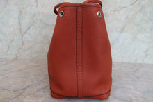 將圖片載入圖庫檢視器 HERMES/エルメス ガーデンパーティPM ネゴンダ キュイーブル X刻印 トートバッグ 700090001