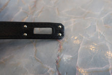 画像をギャラリービューアに読み込む, HERMES/エルメス ポシェットケリー エヴァーグレイン ブラック □H刻印 ハンドバッグ 800020032