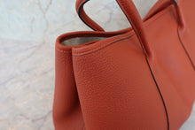 將圖片載入圖庫檢視器 HERMES/エルメス ガーデンパーティPM ネゴンダ キュイーブル X刻印 トートバッグ 700090001