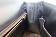 將圖片載入圖庫檢視器 HERMES/エルメス ケリー28 ボックスカーフ ブラック 〇Z刻印 ショルダーバッグ 700090111