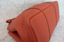 將圖片載入圖庫檢視器 HERMES/エルメス ガーデンパーティPM ネゴンダ キュイーブル X刻印 トートバッグ 700090001