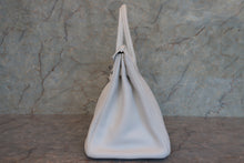 画像をギャラリービューアに読み込む, HERMES/エルメス バーキン35 トリヨンクレマンス ホワイト □K刻印 ハンドバッグ 700110074