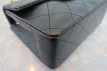 画像をギャラリービューアに読み込む, CHANEL/シャネル ミニマトラッセシングルフラップチェーンショルダーバッグ ラムスキン ブラック/ゴールド金具 ショルダーバッグ 800090036