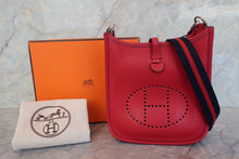 將圖片載入圖庫檢視器 HERMES/エルメス エブリンTPM トリヨンクレマンス ルージュカザック T刻印 ショルダーバッグ 700100032