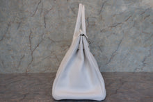 画像をギャラリービューアに読み込む, HERMES/エルメス バーキン35 トリヨンクレマンス ホワイト □K刻印 ハンドバッグ 700110074