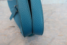 画像をギャラリービューアに読み込む, HERMES/エルメス ピコタンロックPM トリヨンクレマンス ブルーイズミール □Q刻印 ハンドバッグ 700070234