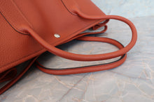 將圖片載入圖庫檢視器 HERMES/エルメス ガーデンパーティPM ネゴンダ キュイーブル X刻印 トートバッグ 700090001