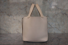 画像をギャラリービューアに読み込む, HERMES/エルメス ピコタンロックタッチPM トリヨンクレマンス/ヴォースイフト クレ T刻印 ハンドバッグ 800010194