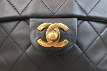 画像をギャラリービューアに読み込む, CHANEL/シャネル ミニマトラッセシングルフラップチェーンショルダーバッグ ラムスキン ブラック/ゴールド金具 ショルダーバッグ 800090036