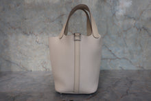 画像をギャラリービューアに読み込む, HERMES/エルメス ピコタンロックタッチPM トリヨンクレマンス/ヴォースイフト クレ T刻印 ハンドバッグ 800010194