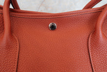 將圖片載入圖庫檢視器 HERMES/エルメス ガーデンパーティPM ネゴンダ キュイーブル X刻印 トートバッグ 700090001