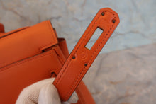将图片加载到图库查看器,HERMES KELLY 32 Gulliver leather Orange 〇W刻印 Shoulder bag 800040080