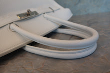 画像をギャラリービューアに読み込む, HERMES/エルメス バーキン35 トリヨンクレマンス ホワイト □K刻印 ハンドバッグ 700110074