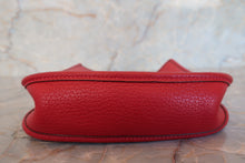 將圖片載入圖庫檢視器 HERMES/エルメス エブリンTPM トリヨンクレマンス ルージュカザック T刻印 ショルダーバッグ 700100032