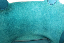 画像をギャラリービューアに読み込む, HERMES/エルメス ピコタンロックPM トリヨンクレマンス ブルーイズミール □Q刻印 ハンドバッグ 700070234