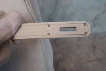 画像をギャラリービューアに読み込む, HERMES/エルメス バーキン35 トリヨンクレマンス ホワイト □K刻印 ハンドバッグ 700110074