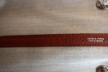將圖片載入圖庫檢視器 HERMES/エルメス ガーデンパーティPM ネゴンダ キュイーブル X刻印 トートバッグ 700090001