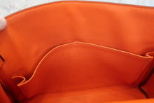 将图片加载到图库查看器,HERMES KELLY 32 Gulliver leather Orange 〇W刻印 Shoulder bag 800040080