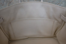 画像をギャラリービューアに読み込む, HERMES/エルメス バーキン35 トリヨンクレマンス ホワイト □K刻印 ハンドバッグ 700110074