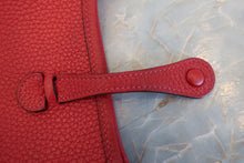 將圖片載入圖庫檢視器 HERMES/エルメス エブリンTPM トリヨンクレマンス ルージュカザック T刻印 ショルダーバッグ 700100032