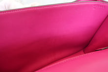 Load image into Gallery viewer, HERMES CONSTANCE3 24 Evercolor leather Rose purple C Engraving Shoulder bag 700050095