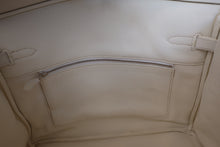 画像をギャラリービューアに読み込む, HERMES/エルメス バーキン35 トリヨンクレマンス ホワイト □K刻印 ハンドバッグ 700110074