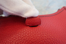 將圖片載入圖庫檢視器 HERMES/エルメス エブリンTPM トリヨンクレマンス ルージュカザック T刻印 ショルダーバッグ 700100032