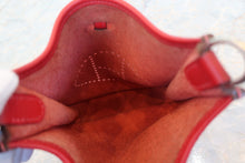 將圖片載入圖庫檢視器 HERMES/エルメス エブリンTPM トリヨンクレマンス ルージュカザック T刻印 ショルダーバッグ 700100032