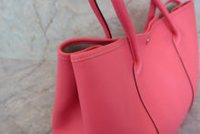 將圖片載入圖庫檢視器 HERMES/エルメス ガーデンパーティPM ヴォーエプソン ローズアザレ A刻印 トートバッグ 700090004