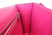 Load image into Gallery viewer, HERMES CONSTANCE3 24 Evercolor leather Rose purple C Engraving Shoulder bag 700050095