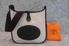 画像をギャラリービューアに読み込む, HERMES/エルメス エブリン1GM トワルアッシュ/トリヨンクレマンス ベージュ/ブラウン □J刻印 ショルダーバッグ 800030055