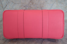 將圖片載入圖庫檢視器 HERMES/エルメス ガーデンパーティPM ヴォーエプソン ローズアザレ A刻印 トートバッグ 700090004