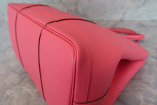 將圖片載入圖庫檢視器 HERMES/エルメス ガーデンパーティPM ヴォーエプソン ローズアザレ A刻印 トートバッグ 700090004