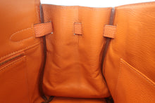 Load image into Gallery viewer, HERMES BIRKIN 30 Togo leather Orange Hand bag 700120200