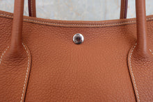画像をギャラリービューアに読み込む, HERMES/エルメス ガーデンパーティPM ネゴンダ ゴールド □L刻印 トートバッグ 800060050