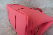 將圖片載入圖庫檢視器 HERMES/エルメス ガーデンパーティPM ヴォーエプソン ローズアザレ A刻印 トートバッグ 700090004