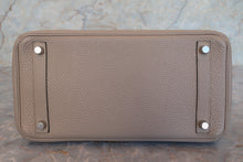 Load image into Gallery viewer, HERMES BIRKIN 30 Togo leather Gris tourterelle □N Engraving Hand bag 700070012