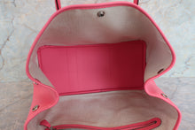 將圖片載入圖庫檢視器 HERMES/エルメス ガーデンパーティPM ヴォーエプソン ローズアザレ A刻印 トートバッグ 700090004