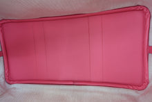 將圖片載入圖庫檢視器 HERMES/エルメス ガーデンパーティPM ヴォーエプソン ローズアザレ A刻印 トートバッグ 700090004