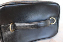 画像をギャラリービューアに読み込む, CHANEL/シャネル ココマーク2WAYバニティ キャビアスキン ブラック/ゴールド金具 バニティ 700110089