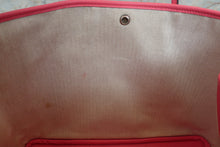 將圖片載入圖庫檢視器 HERMES/エルメス ガーデンパーティPM ヴォーエプソン ローズアザレ A刻印 トートバッグ 700090004