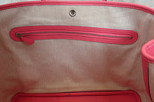 將圖片載入圖庫檢視器 HERMES/エルメス ガーデンパーティPM ヴォーエプソン ローズアザレ A刻印 トートバッグ 700090004