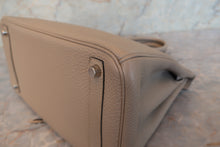 Load image into Gallery viewer, HERMES BIRKIN 30 Togo leather Gris tourterelle □N Engraving Hand bag 700070012