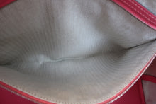 將圖片載入圖庫檢視器 HERMES/エルメス ガーデンパーティPM ヴォーエプソン ローズアザレ A刻印 トートバッグ 700090004