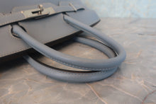 画像をギャラリービューアに読み込む, HERMES/エルメス バーキン30 ヴォーエプソン ブルーラン □Q刻印 ハンドバッグ 800010197