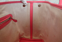 將圖片載入圖庫檢視器 HERMES/エルメス ガーデンパーティPM ヴォーエプソン ローズアザレ A刻印 トートバッグ 700090004