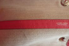 將圖片載入圖庫檢視器 HERMES/エルメス ガーデンパーティPM ヴォーエプソン ローズアザレ A刻印 トートバッグ 700090004